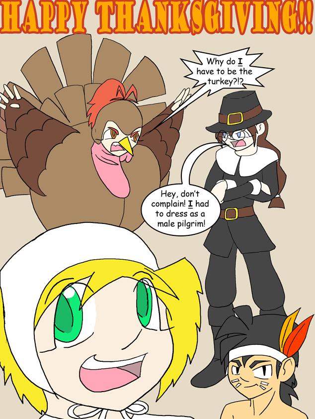 Happy Thanksgiving!!