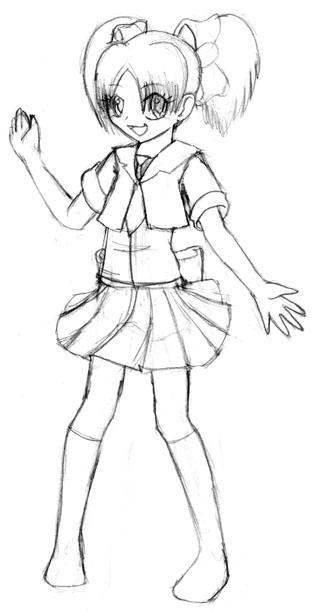 Shojo-style!