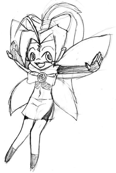 Mahou-Shojou development: Cute companion creature