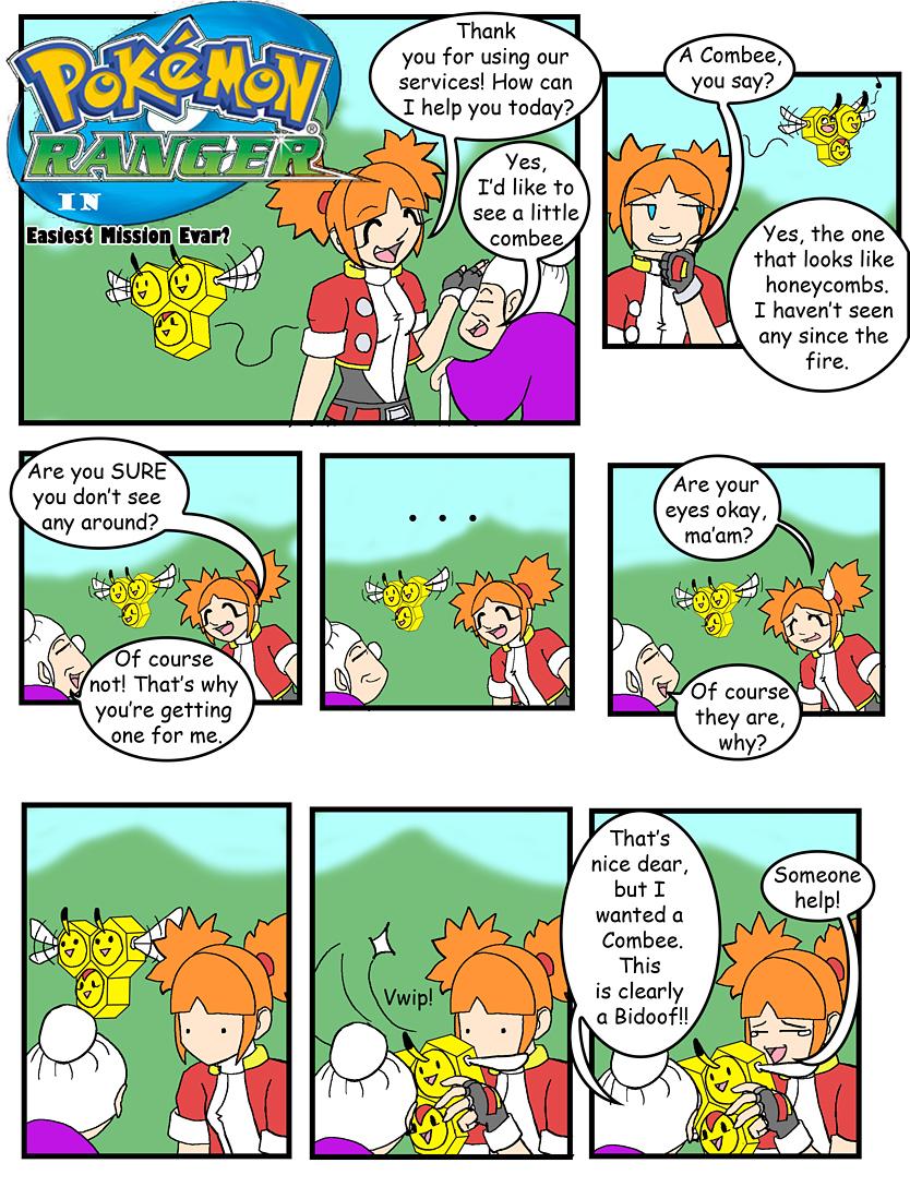 Pokemon Ranger: Easiest Mission Evar?