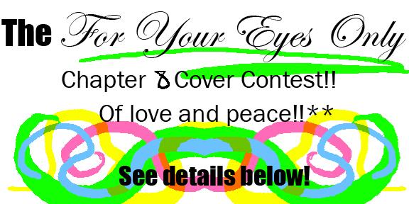 The Chapter 8 Cover Contest of Love and Peace!!