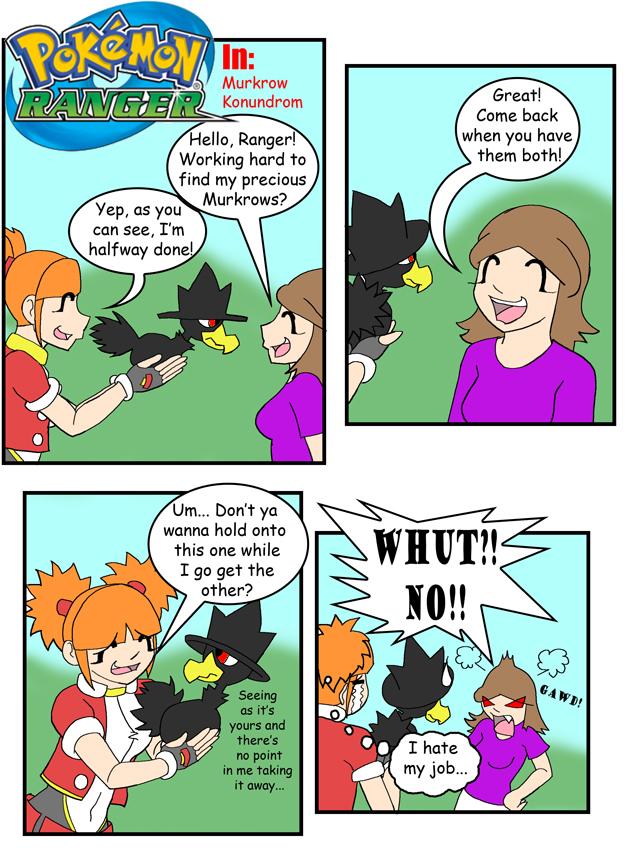 Pokemon Ranger: Murkrow Konundrum