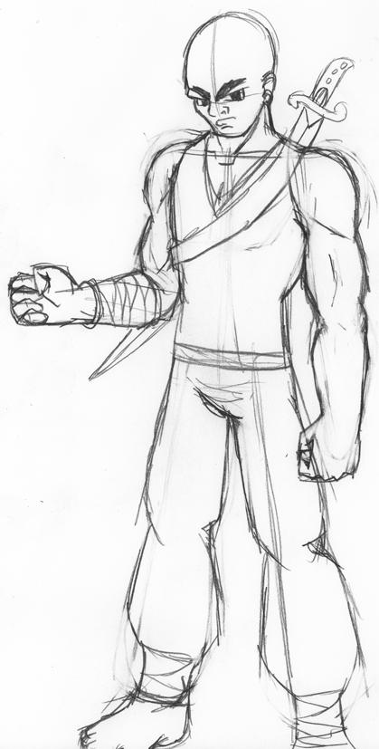 Sketch: Hunter #1