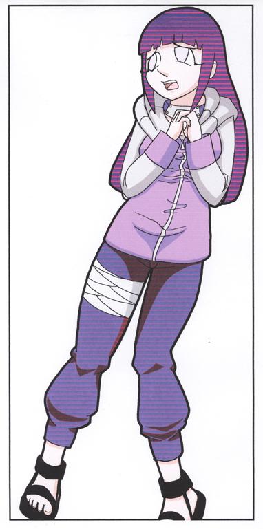 Finished Hinata "Trippy version"