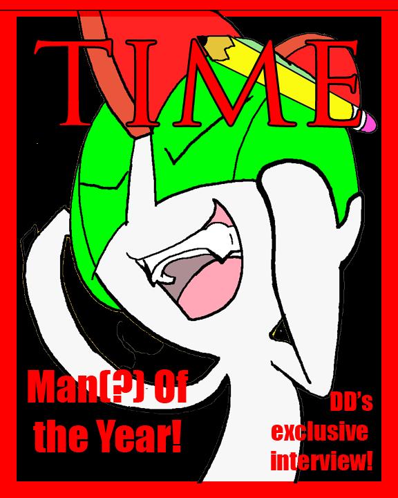 Time: Man of the Year!