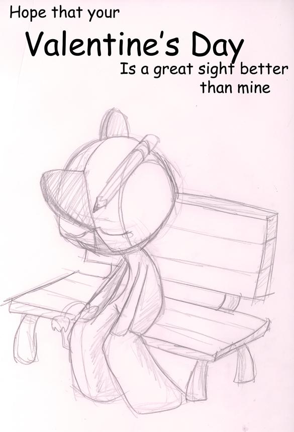 Happy valentine's Day: (For you, at least)