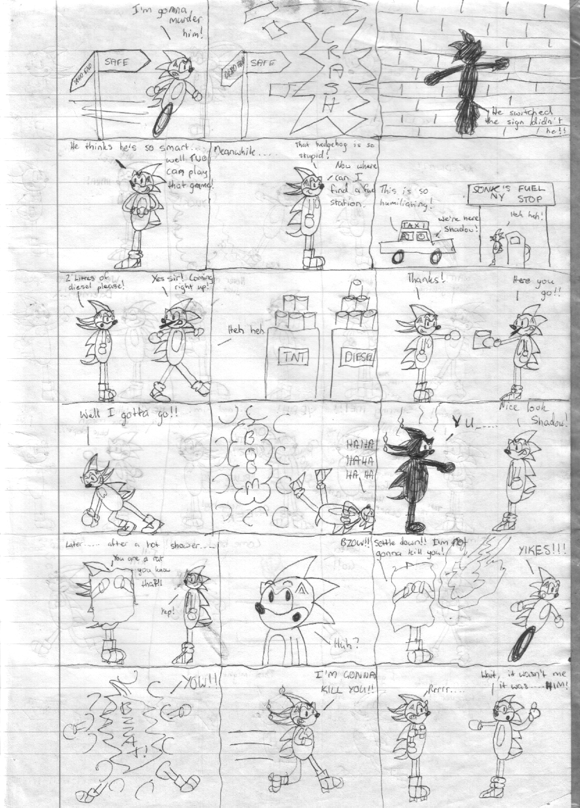 Original Comic - Page 2