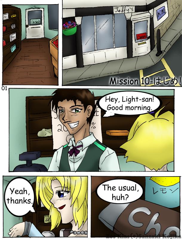 Mission 10- A New Playmate