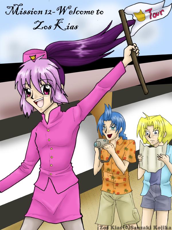 Mission 12- Welcome to Zos Kias
