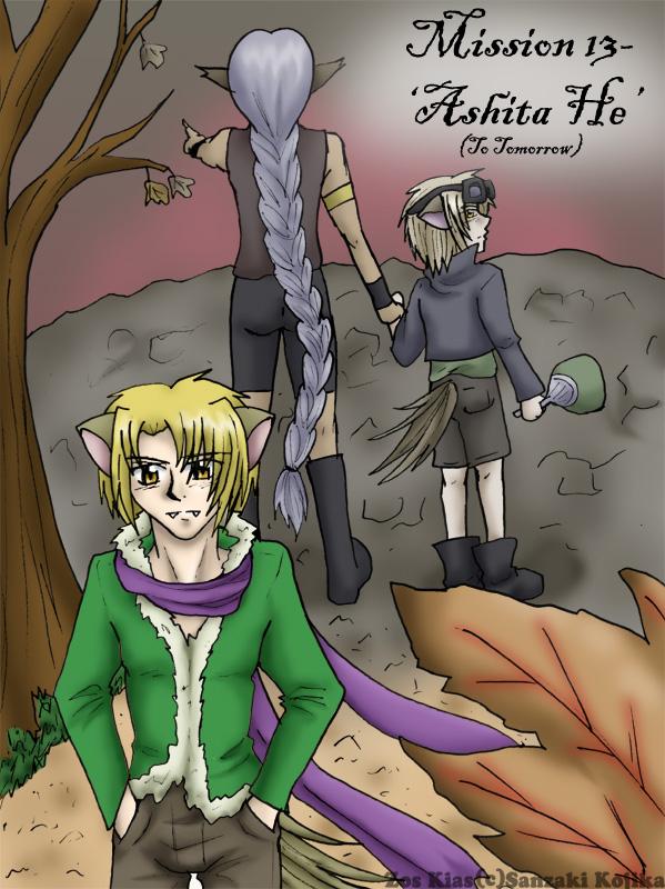 Mission 13-'Ashita He'