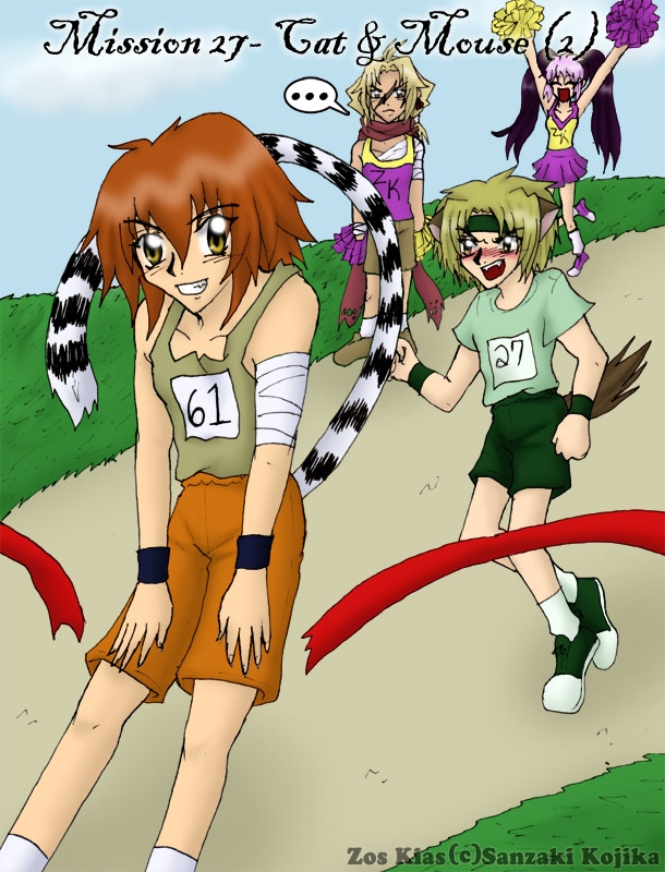 Mission 27: Cat and Mouse (2)