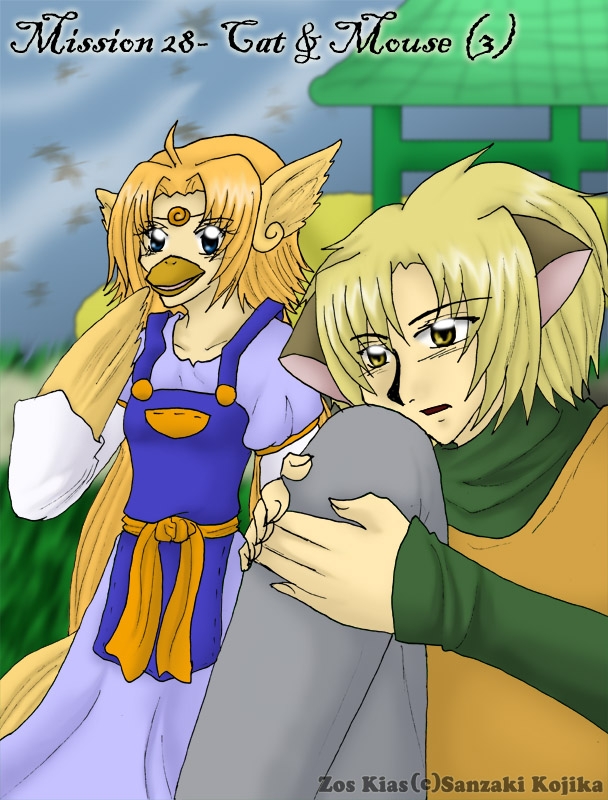 Mission 28: Cat & Mouse (3)