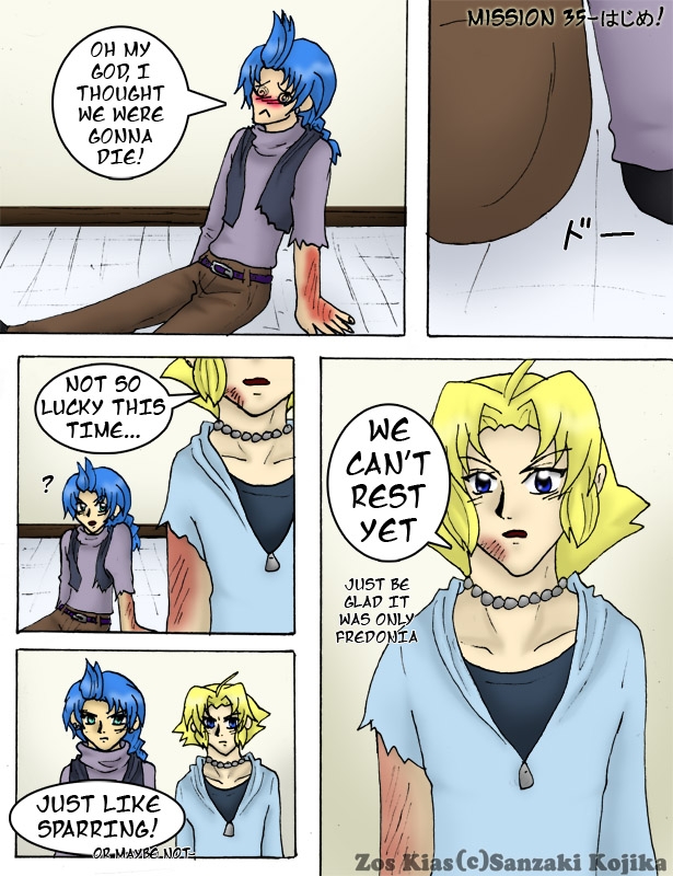 Mission 35: Light & Dark