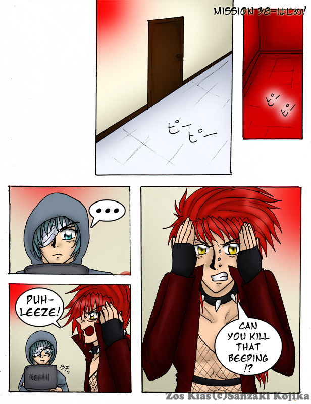 Mission 38- Fire & Ice