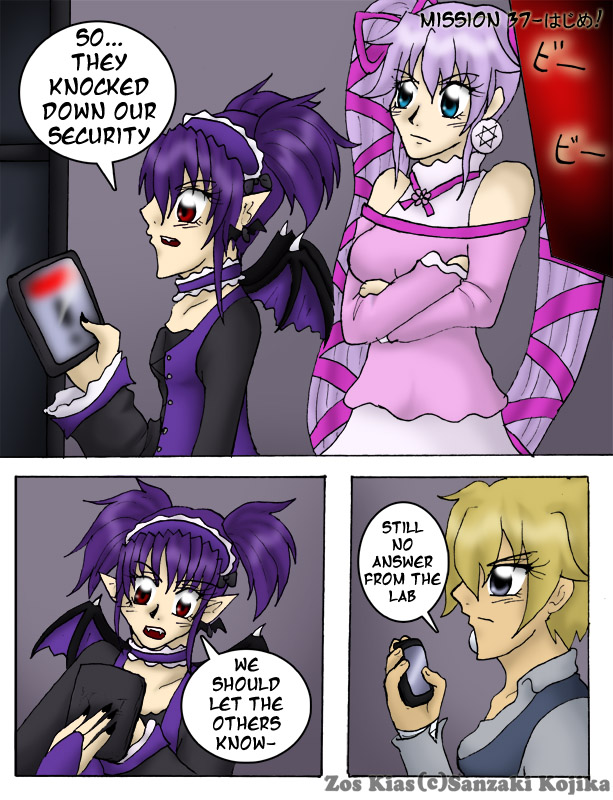 Mission 37: The Battle Neverending