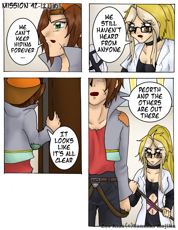 Mission 42- Deeper Into the Darkness