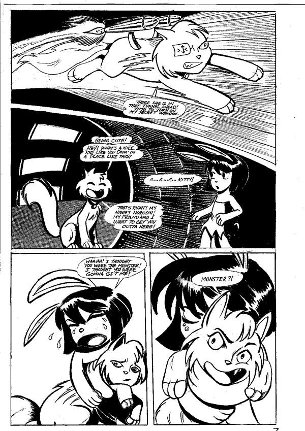 Electric Rabbit and Rocket cat 1 page 7