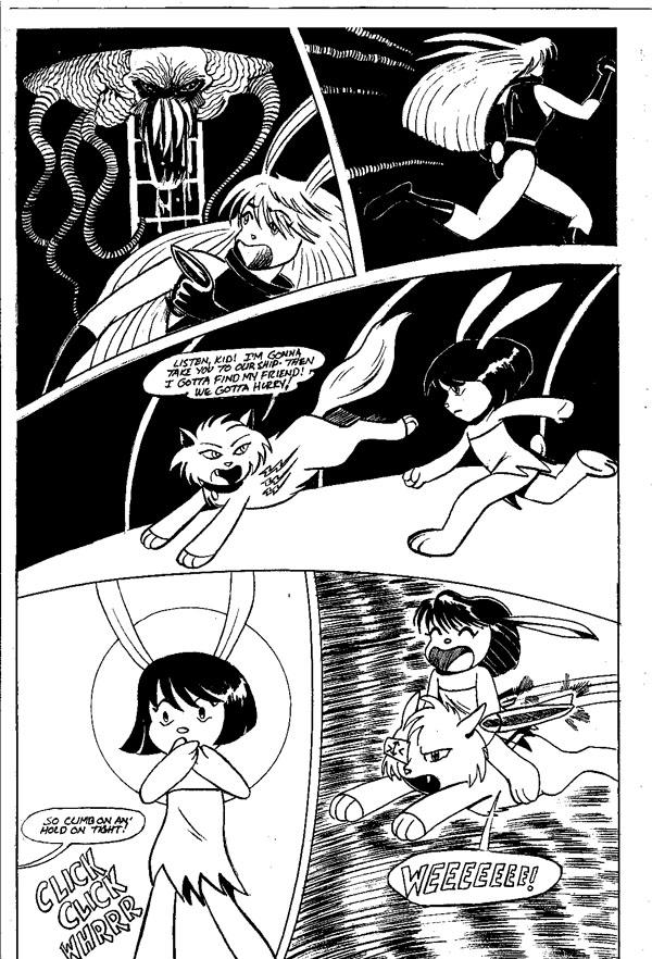 Electric Rabbit and Rocket cat 1 page 8