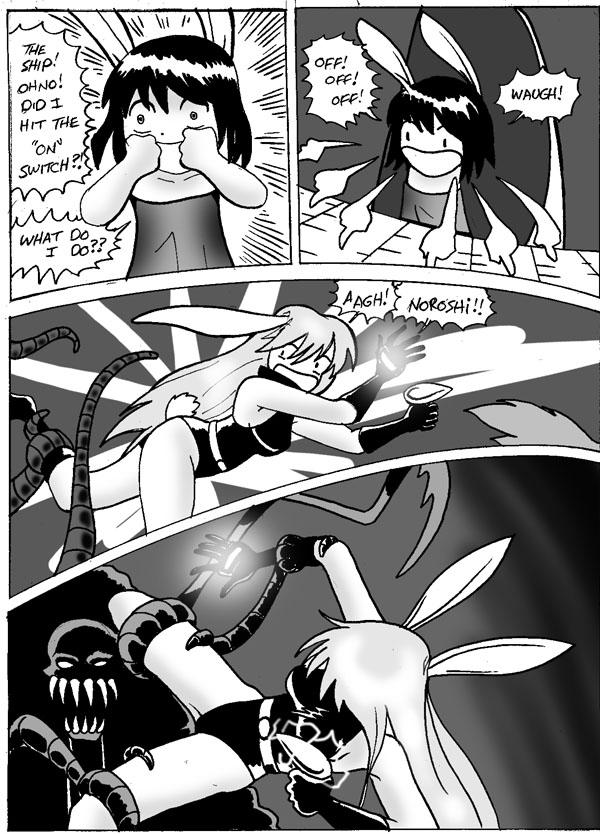 Electric Rabbit 1 page 15 Panic!!!