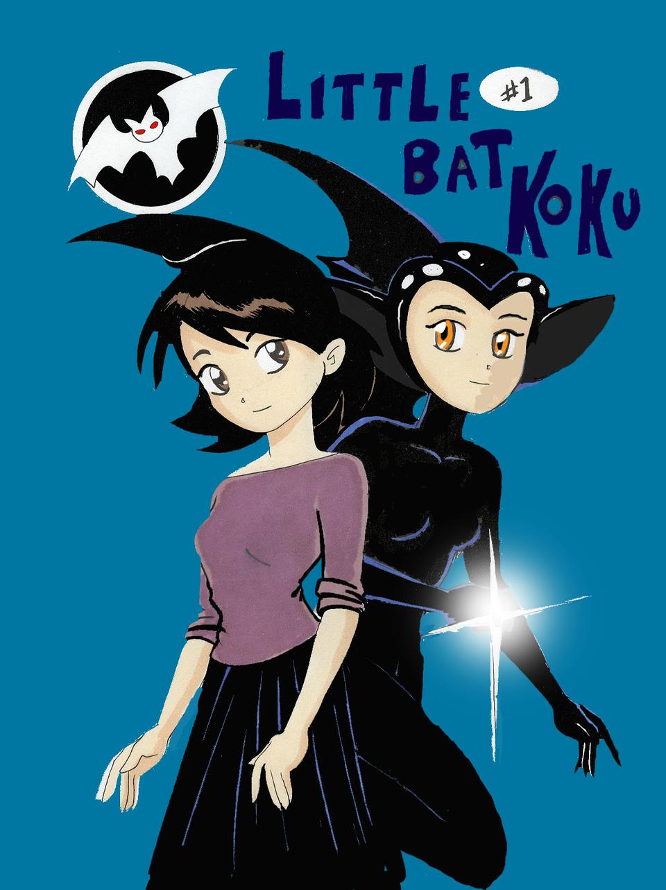 Little Bat Koku #1 cover