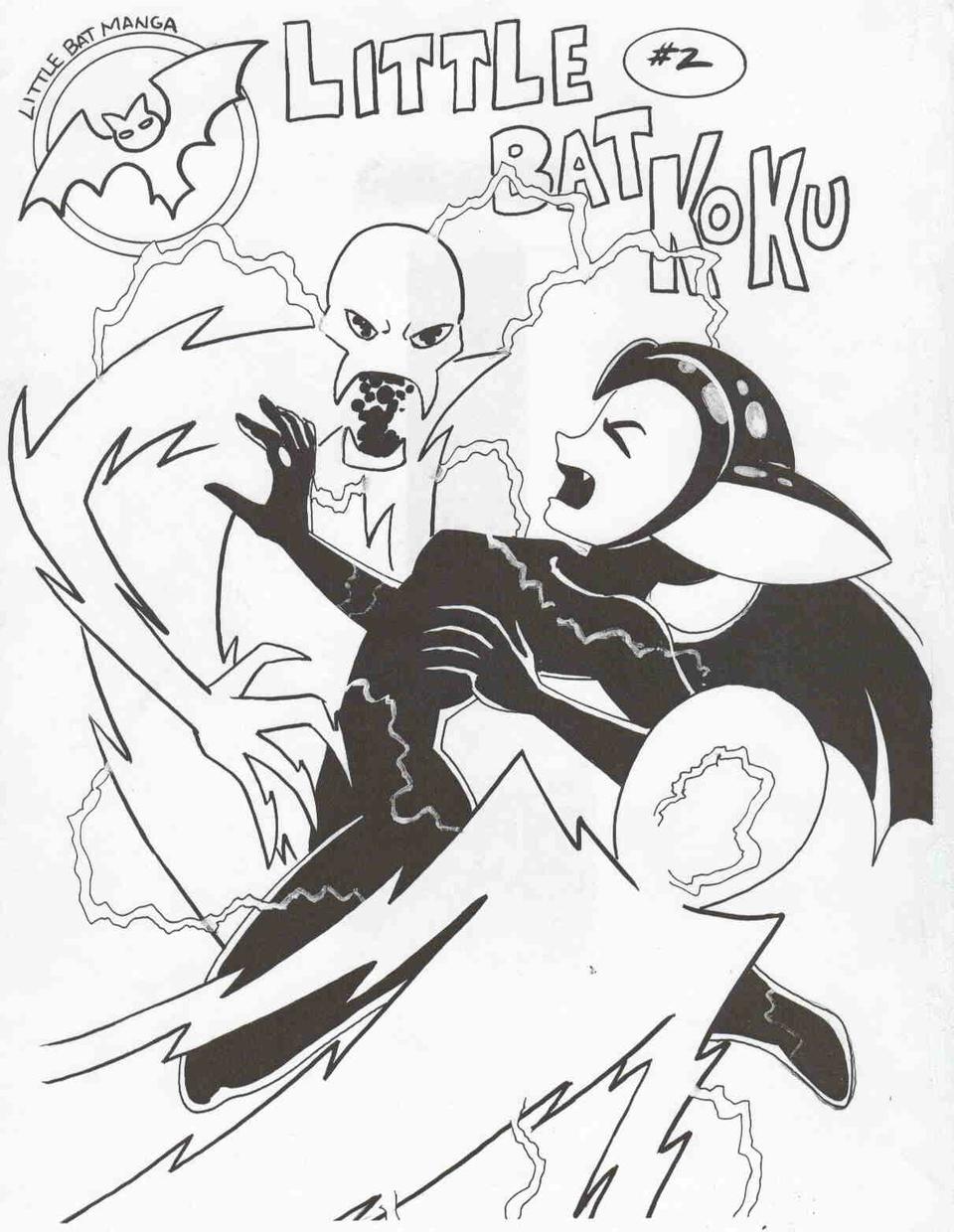 LIttle Bat Koku 2 Cover