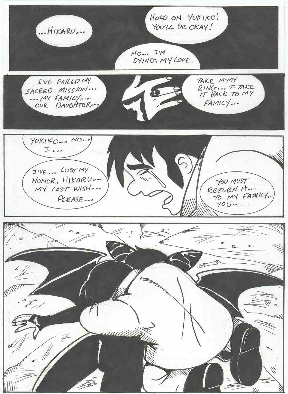 Little Bat Koku 4 page 1