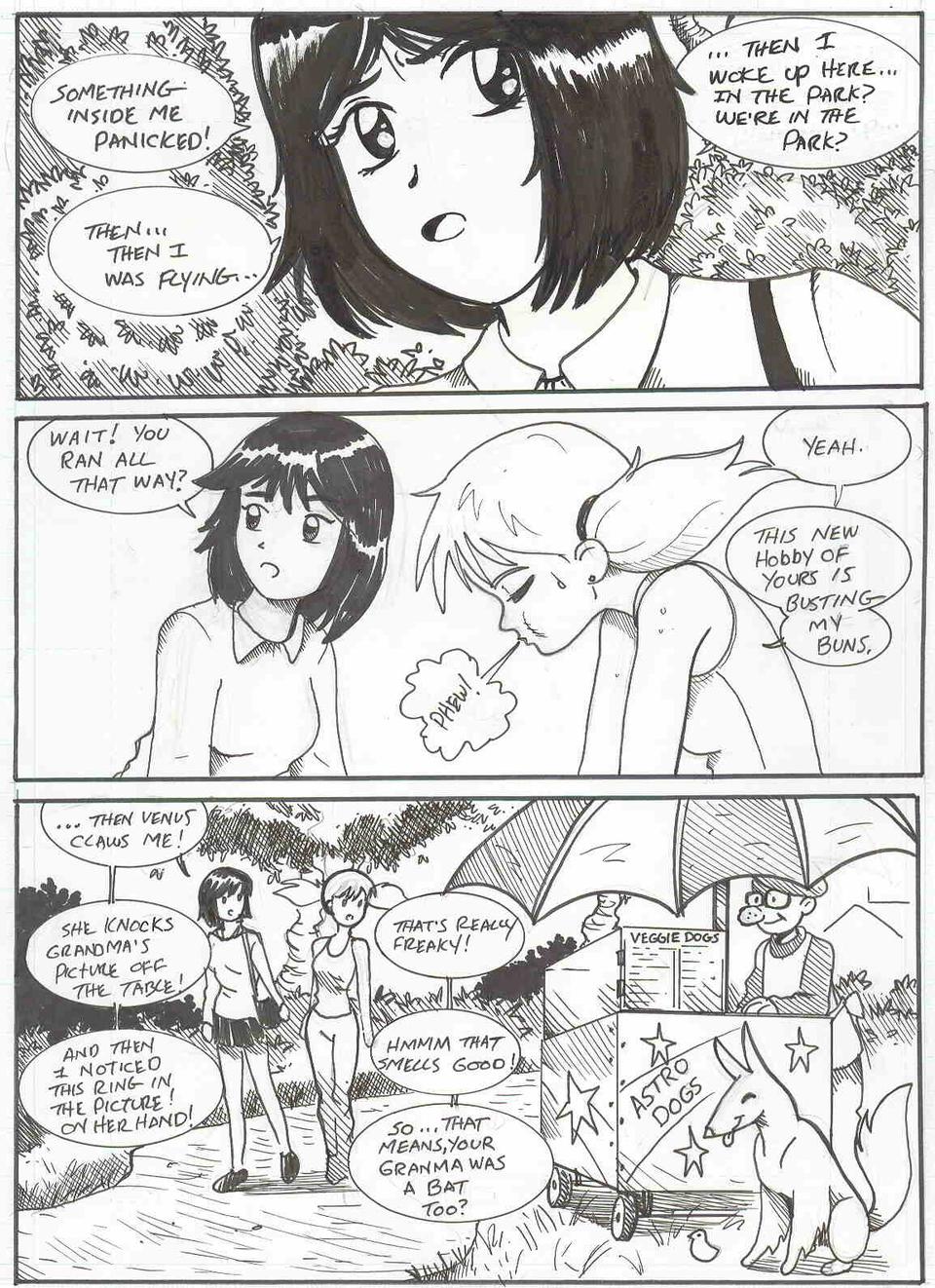 Little Bat Koku 4 page 13