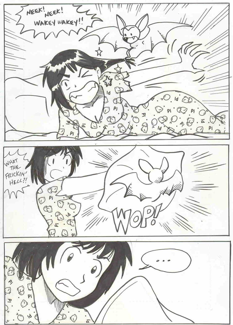 Little Bat Koku 4 page 22