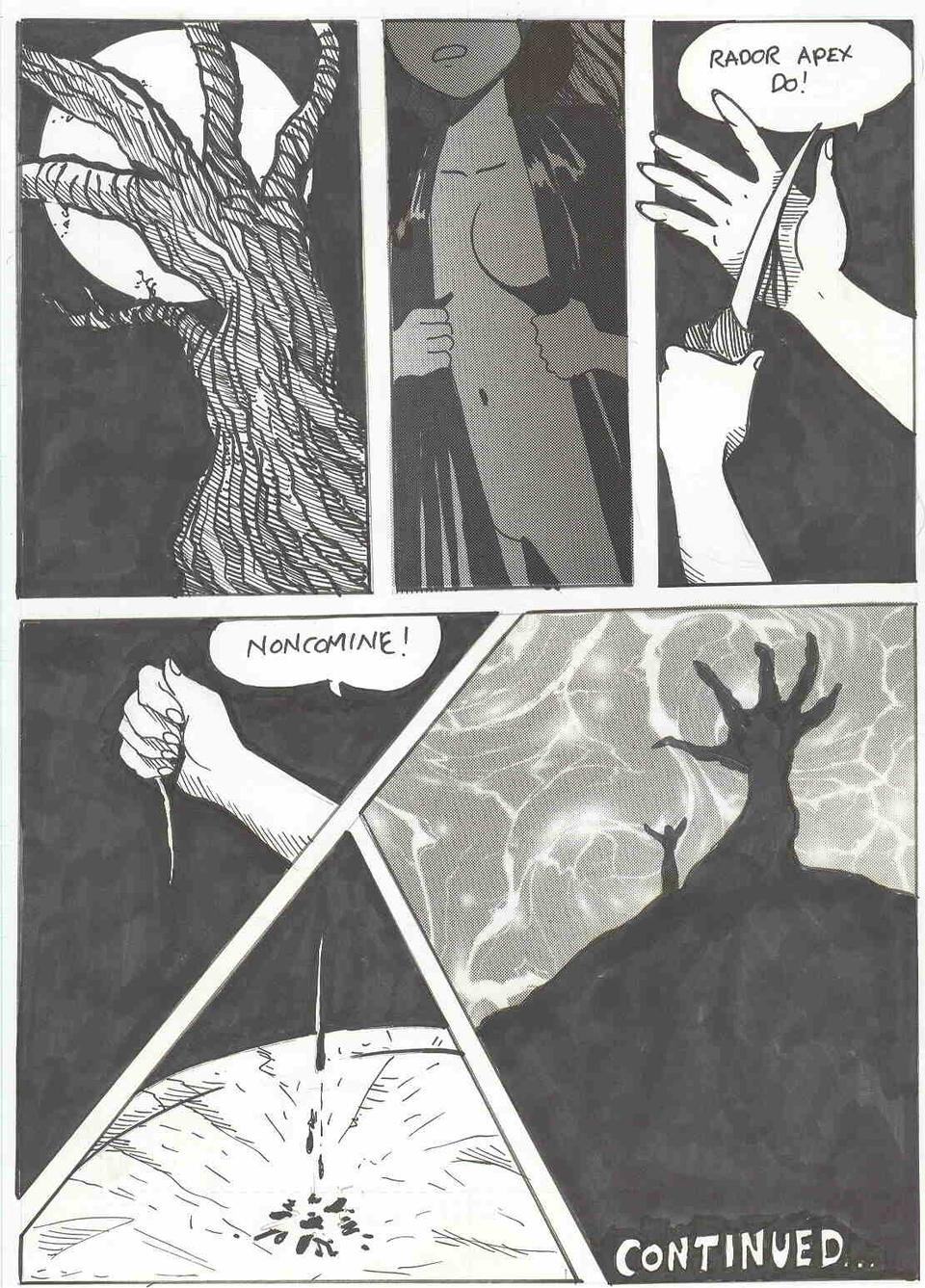 Little Bat Koku 4 page 24 (End Chapter)