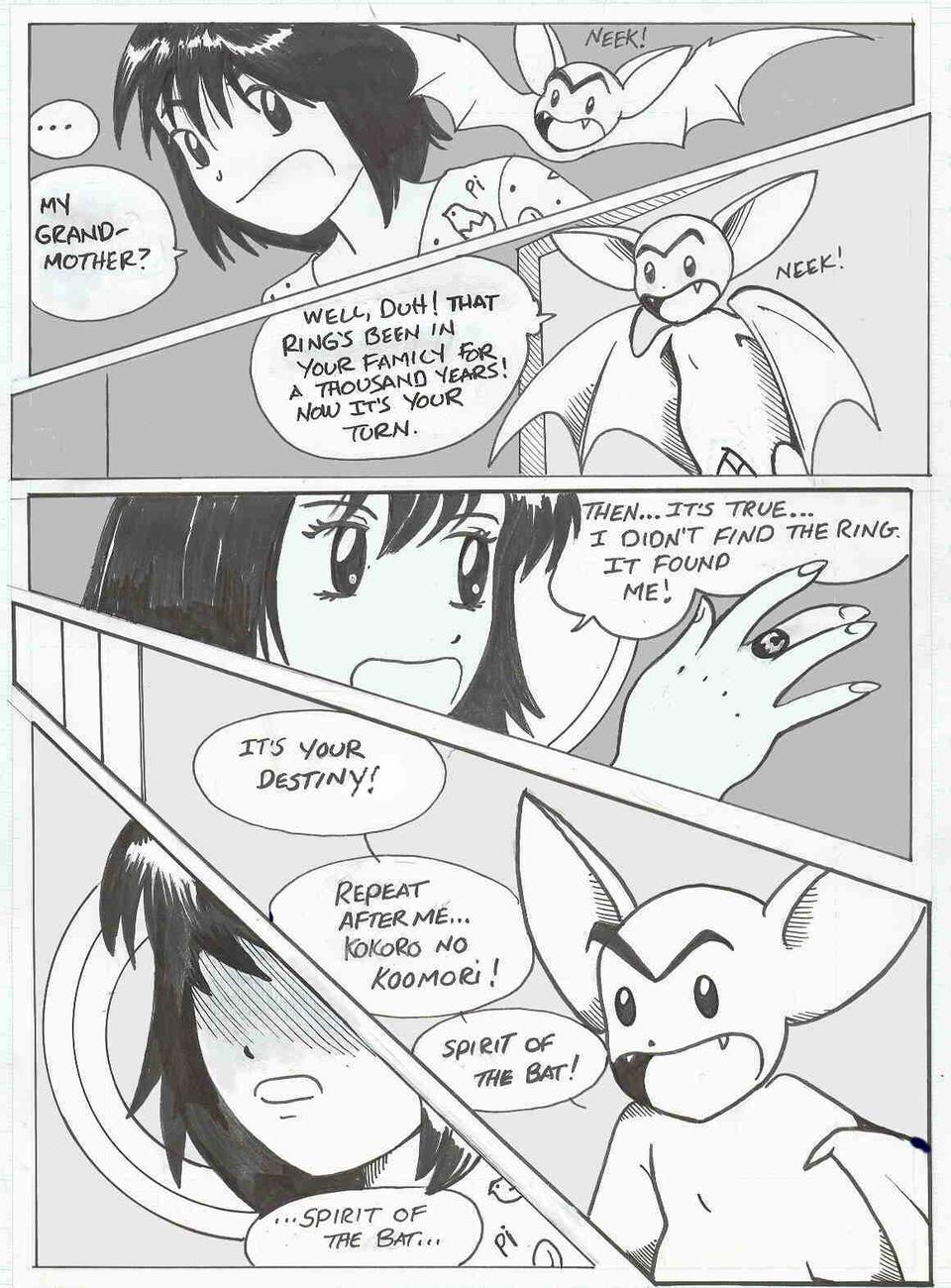 Little Bat Koku 5 page 9