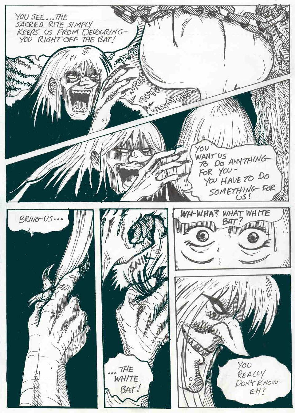Little bat Koku 5 page 20