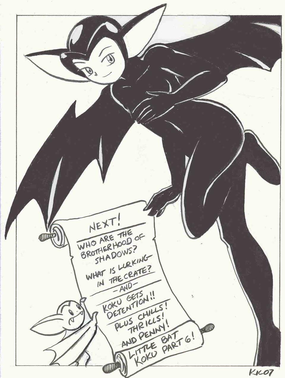 Little Bat Koku 5 page 28