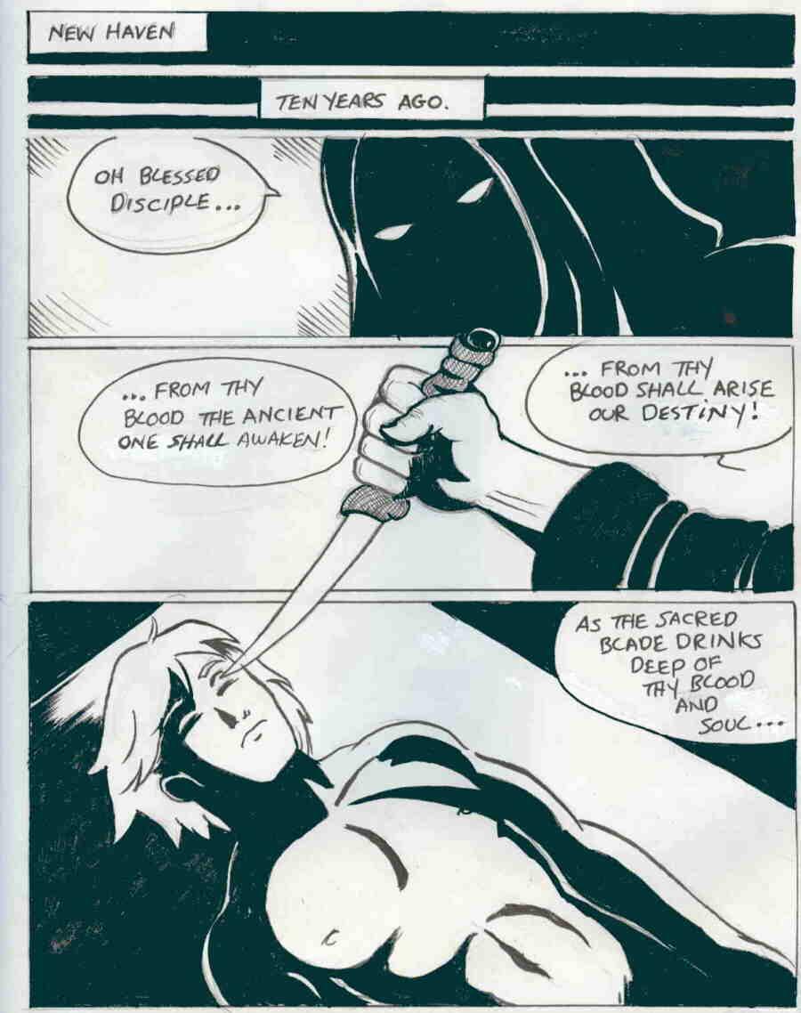 Little Bat Koku 6 page 1