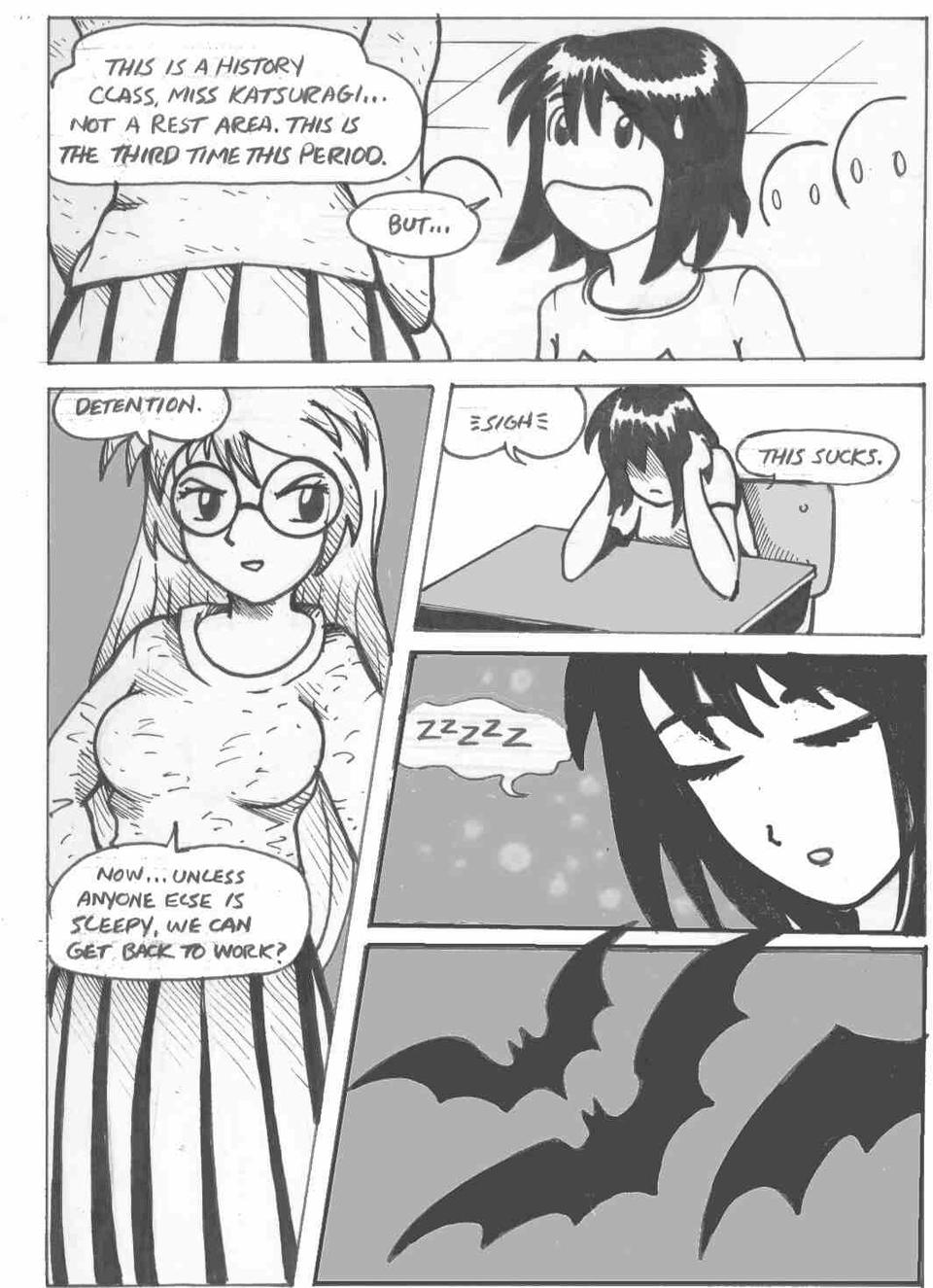 Little Bat Koku 6 page 11