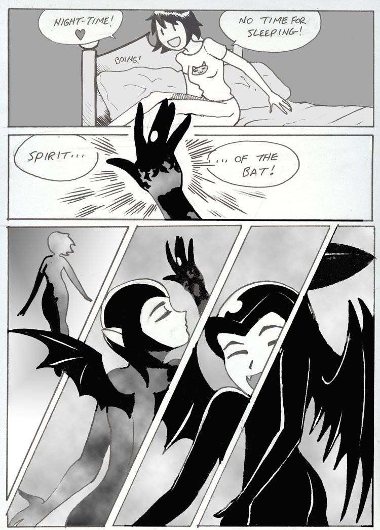 Little Bat Koku 6 page 25