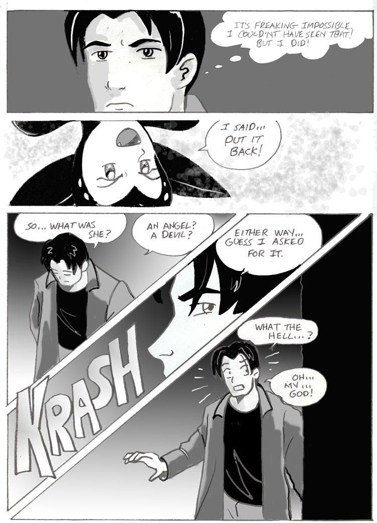 Little Bat Koku Chapter 7 page 1