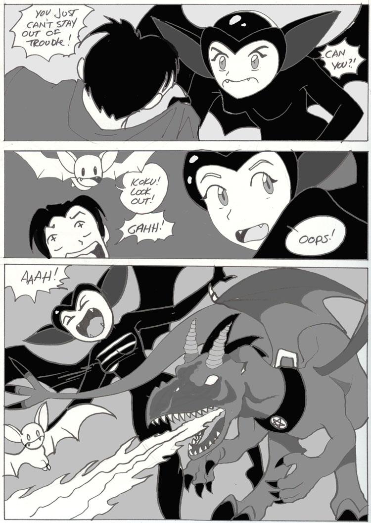 Little Bat Koku 7 page 5