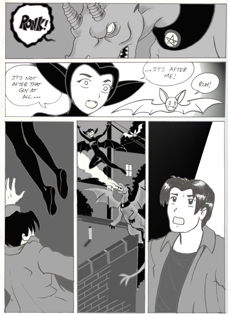 Little Bat Koku 7 page 8