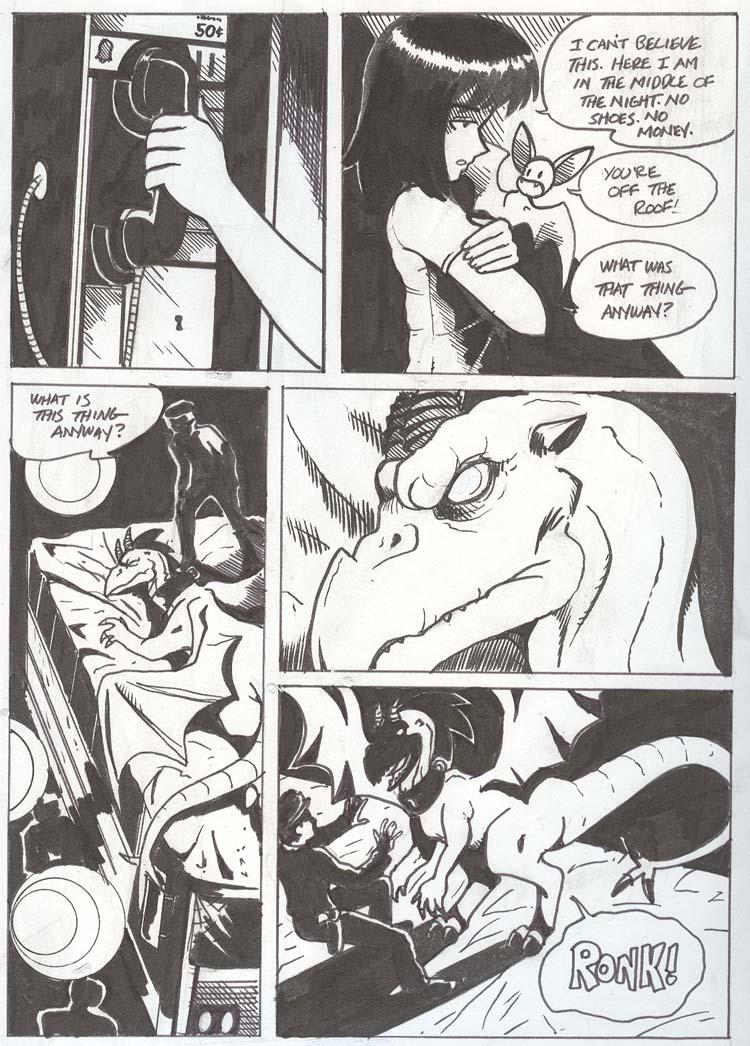 Little Bat Koku 7 page 17