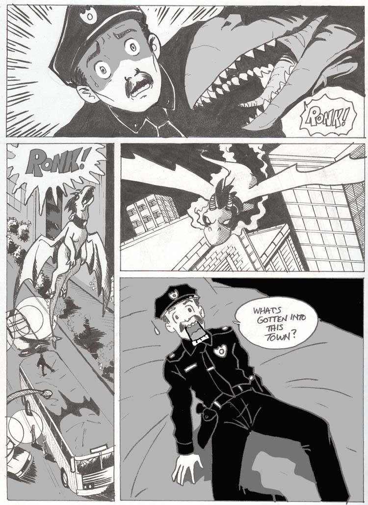 Little Bat Koku Chapter 7 page 18