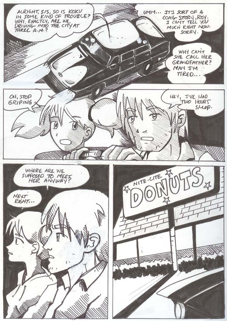 Little Bat Koku chapter 7 page 19