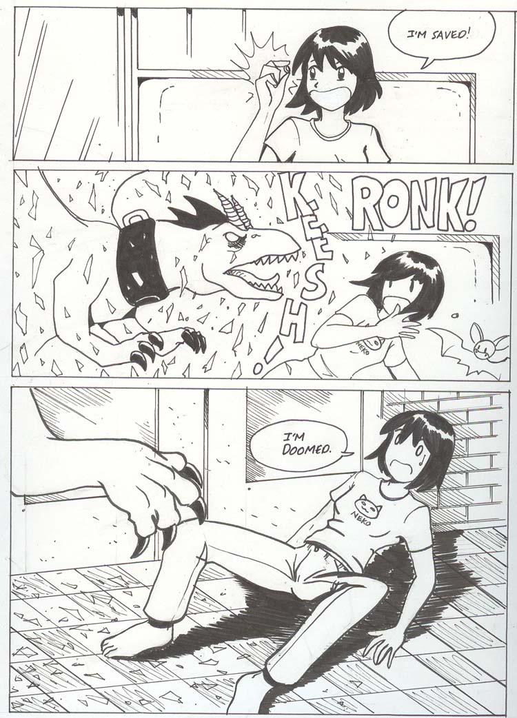 LIttle Bat Koku Chapter 7 page 21