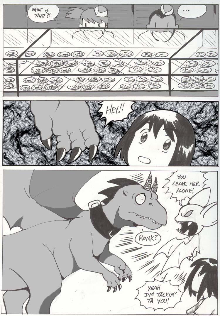 Little Bat Koku 7 page 22