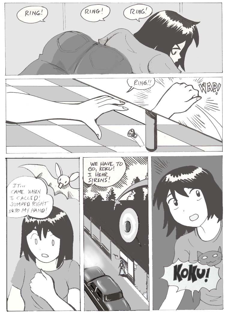 Little bat Koku 7 page 25