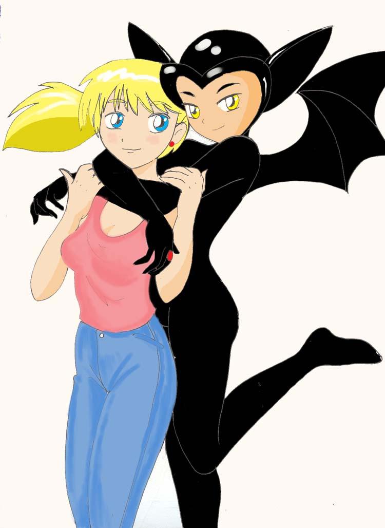 Little Bat Koku and Penny Arbuckle