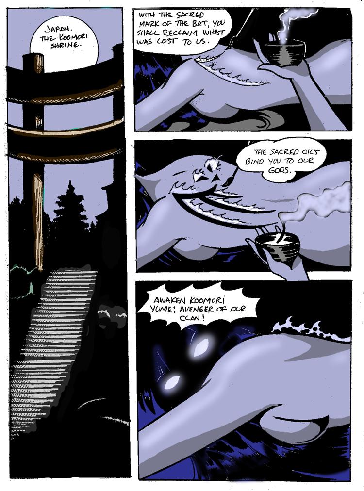 Little Bat Koku 8 page 1
