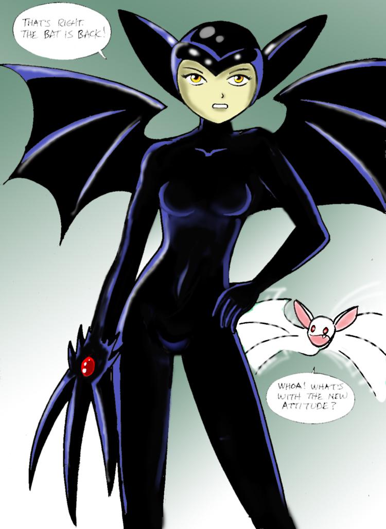 Little bat Koku 8 page 3