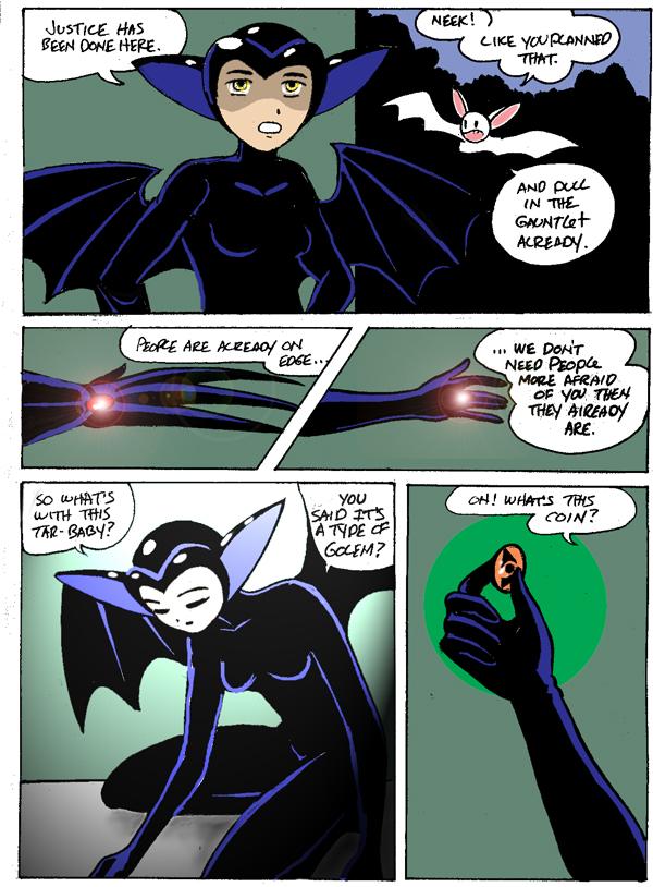 Little bat Koku 8 page 9