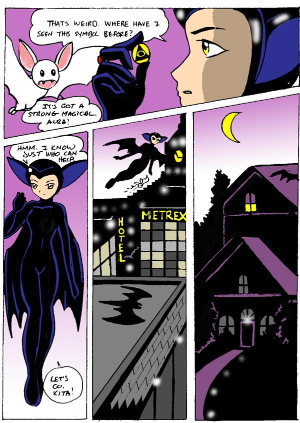 Little Bat Koku 8 page 10