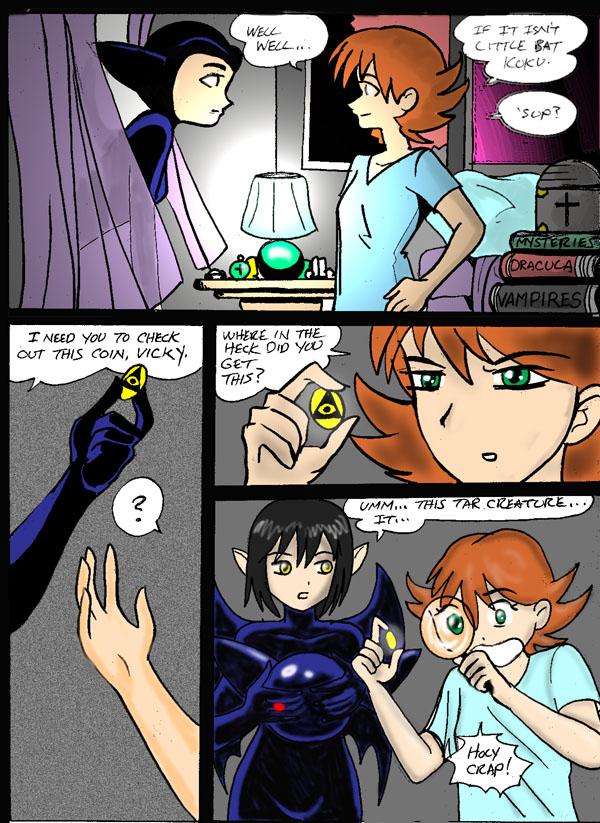 Little bat Koku 8 page 12
